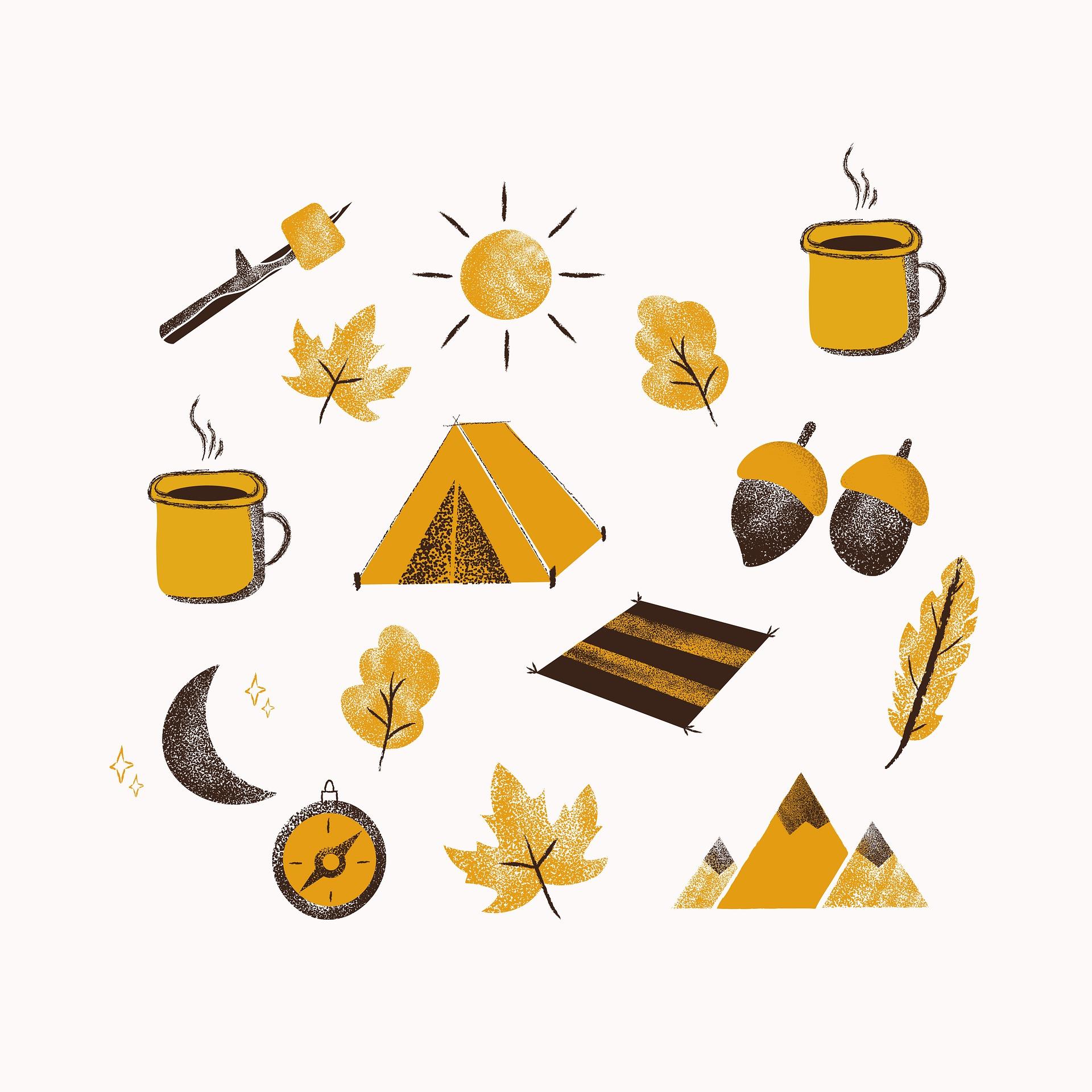 Herbst Zelt